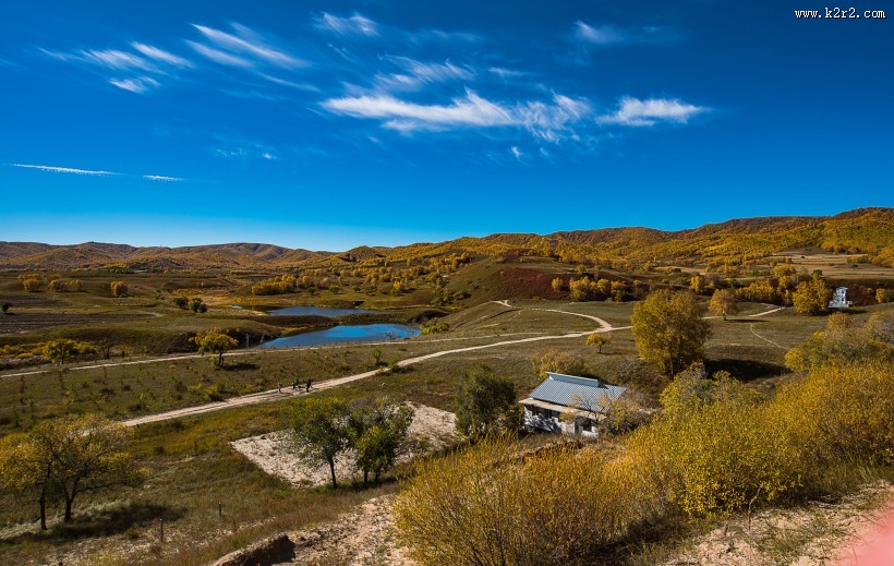 内蒙古蛤蟆坝风景图片大全