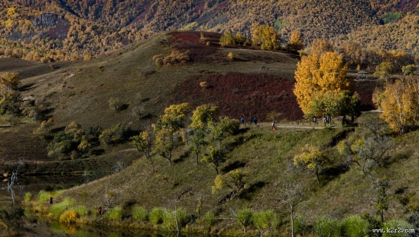 内蒙古蛤蟆坝风景图片大全