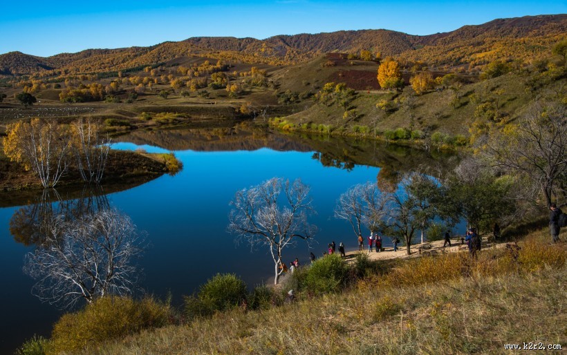 内蒙古蛤蟆坝风景图片大全
