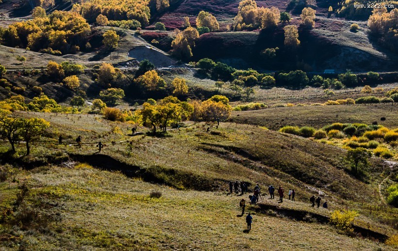 内蒙古蛤蟆坝风景图片大全