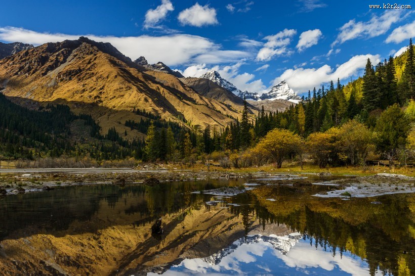 四川川西风景图片大全