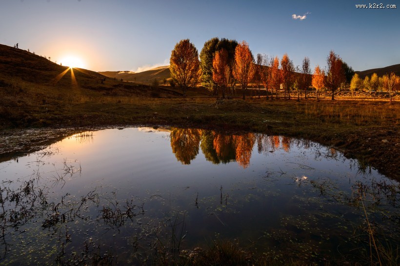 四川川西风景图片大全