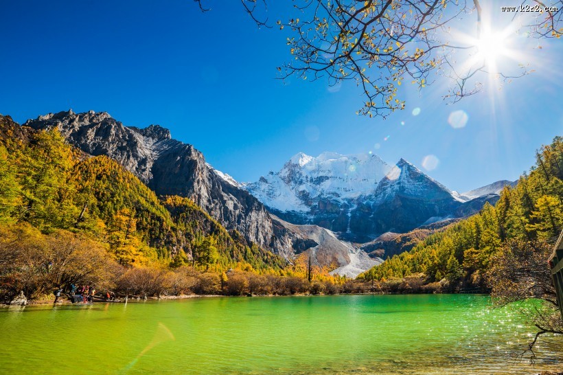 四川川西风景图片大全