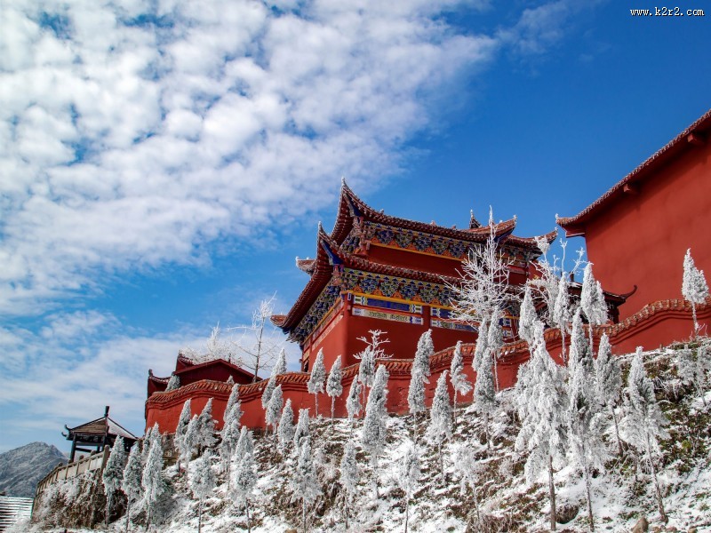 湖南阳明山国家森林公园风景图片