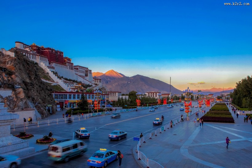 西藏布达拉宫图片