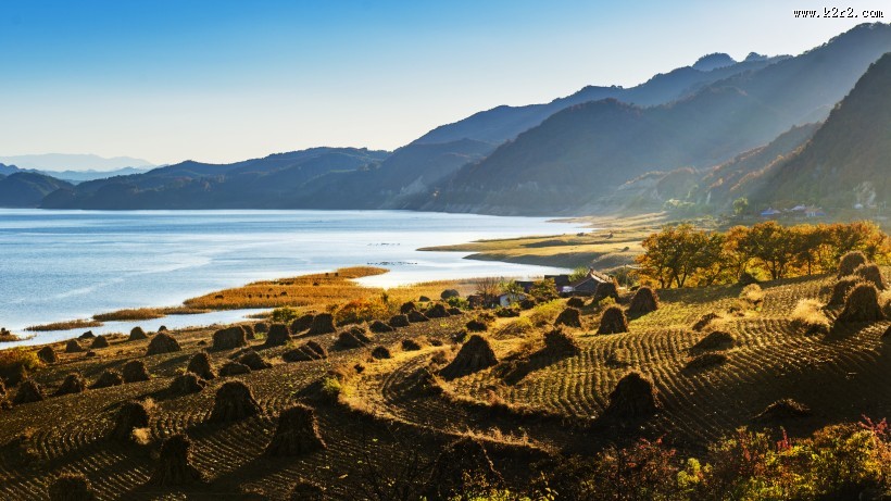 辽宁丹东风景图片