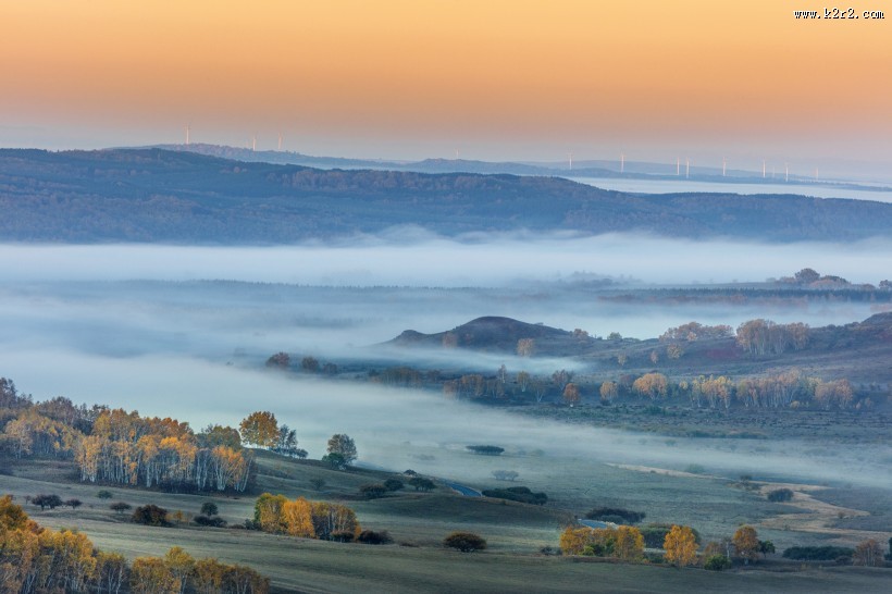 河北坝上草原风景图片