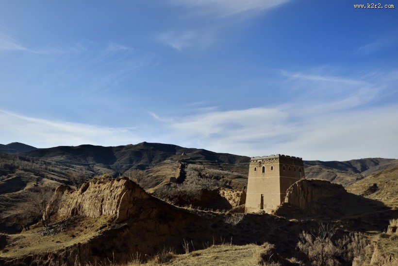 山西明长城遗址图片大全