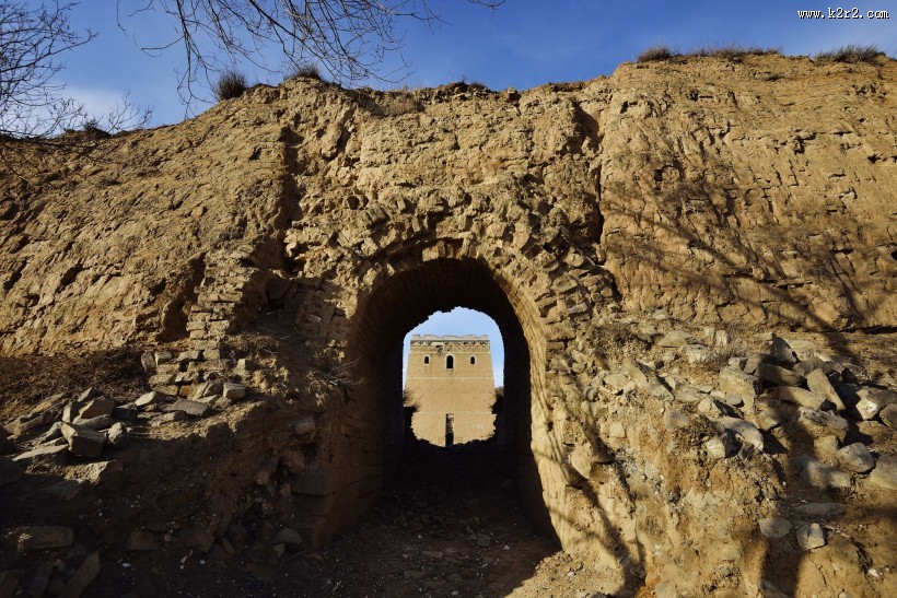 山西明长城遗址图片大全