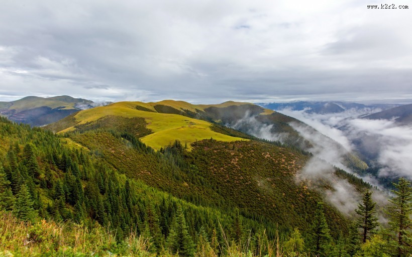 四川格西沟国家级自然保护区风景图片