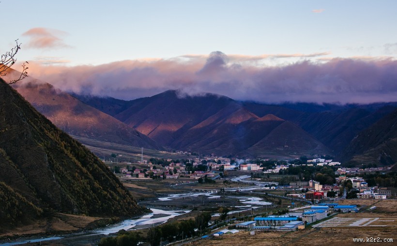 四川新都桥风景图片大全