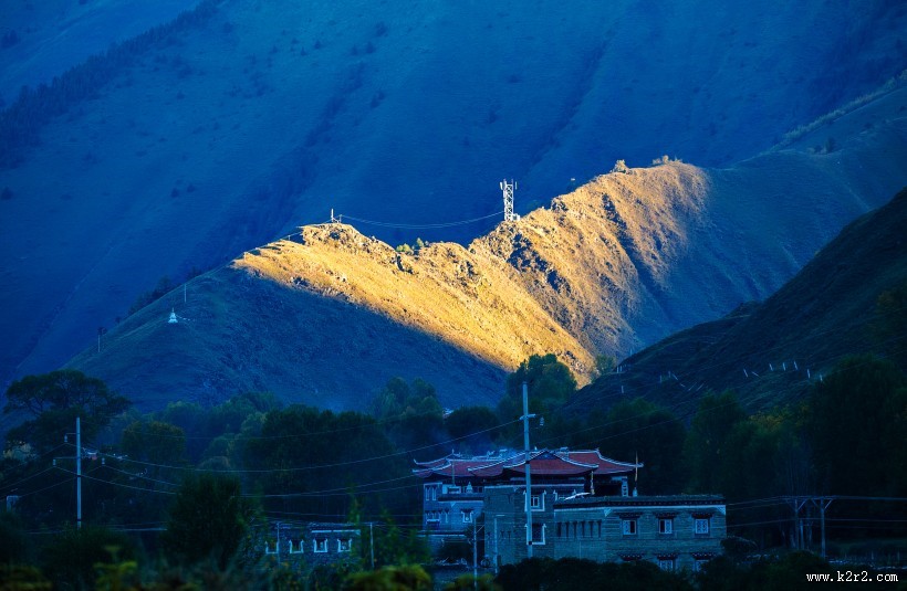 四川新都桥风景图片大全