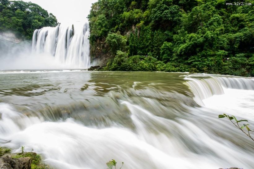 贵州黄果树瀑布风景图片