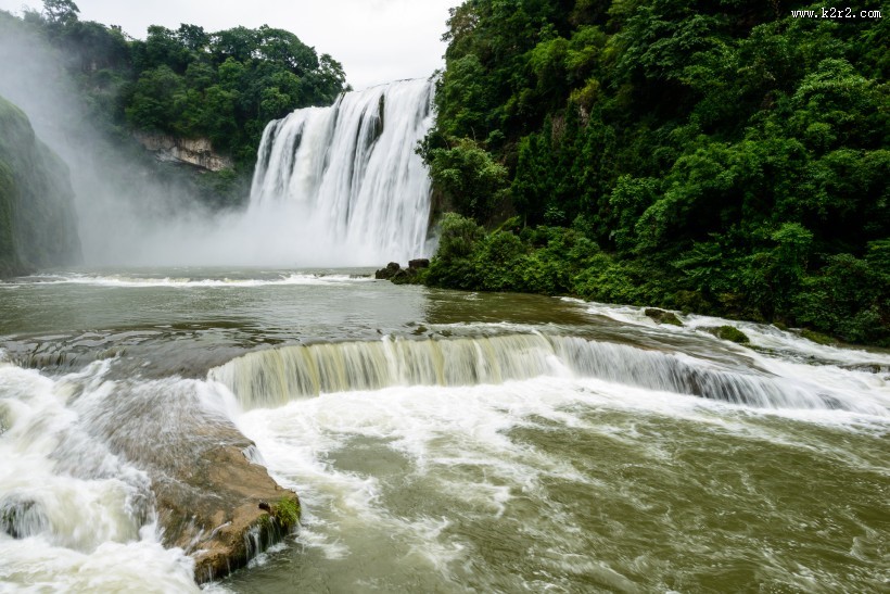 贵州黄果树瀑布风景图片