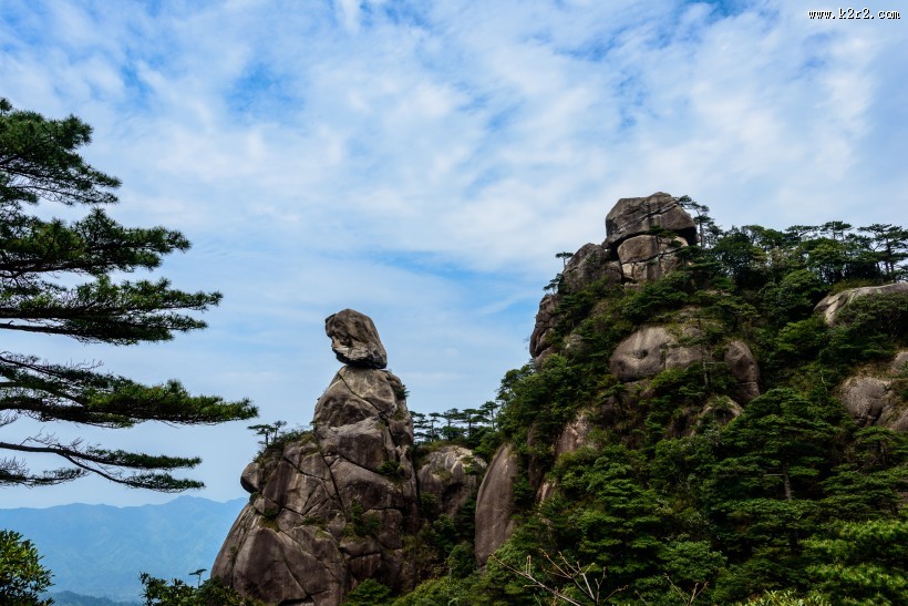 江西三清山风景图片