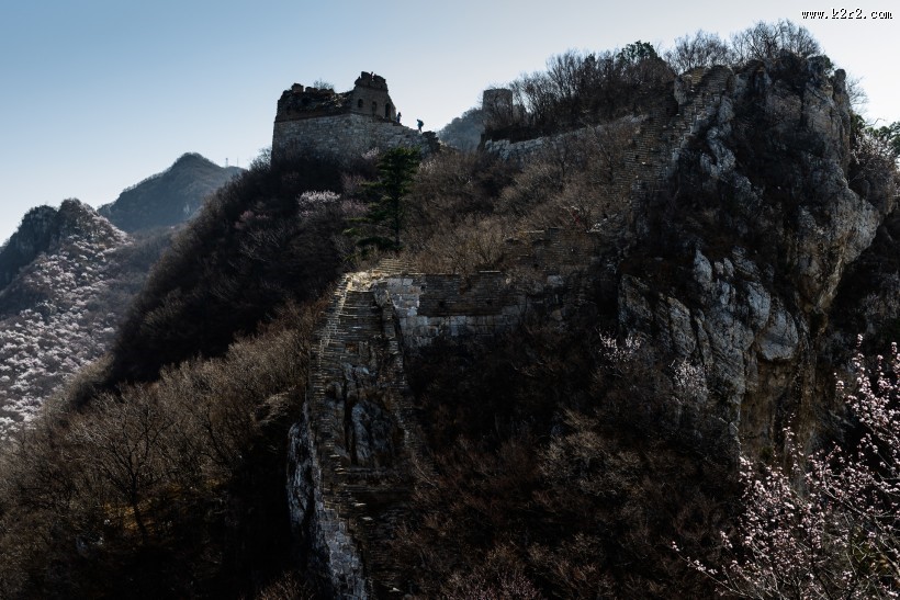 北京箭扣长城风景图片