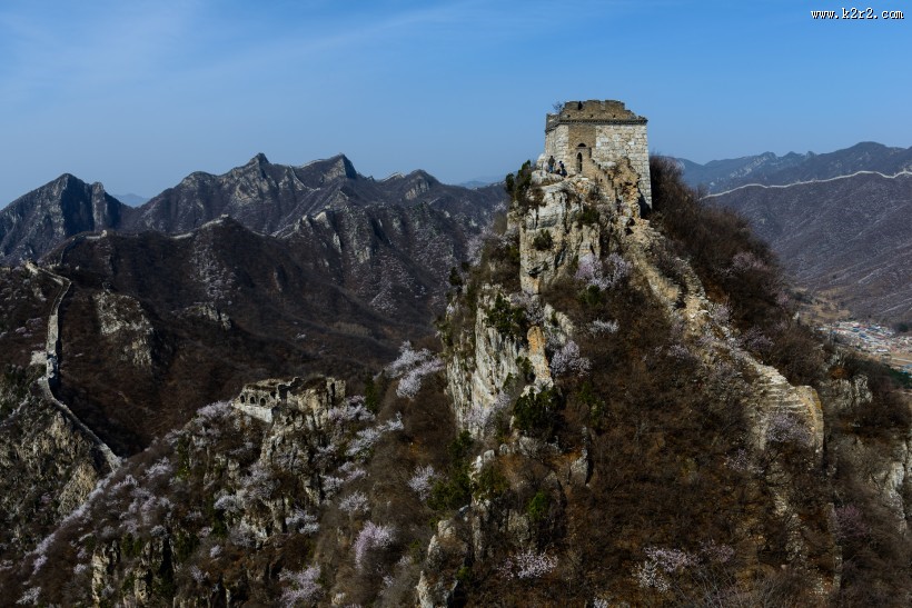 北京箭扣长城风景图片
