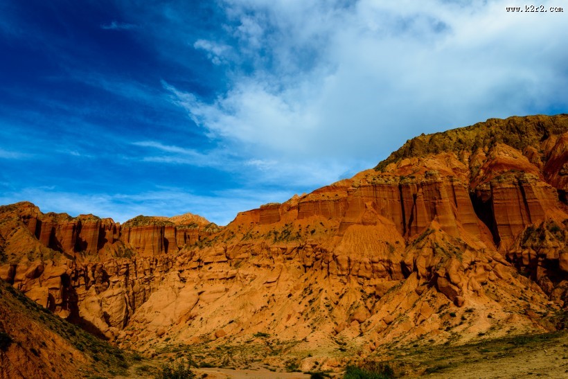 甘肃张掖丹霞地貌图片大全
