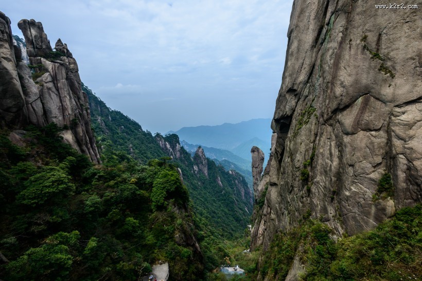 江西三清山风景图片
