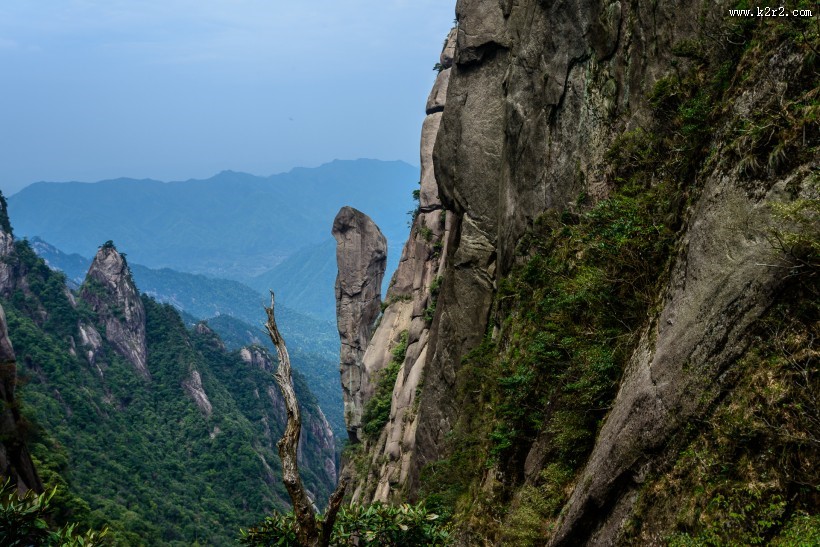 江西三清山风景图片