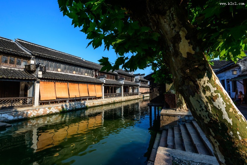 浙江湖州南浔古镇风景图片
