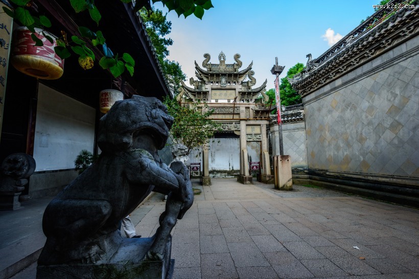 浙江湖州南浔古镇风景图片