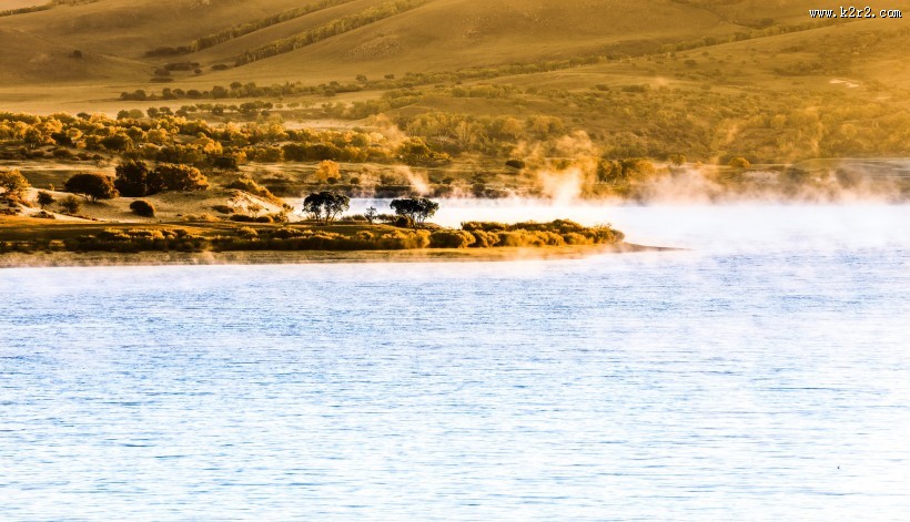 河北坝上秋色风景图片