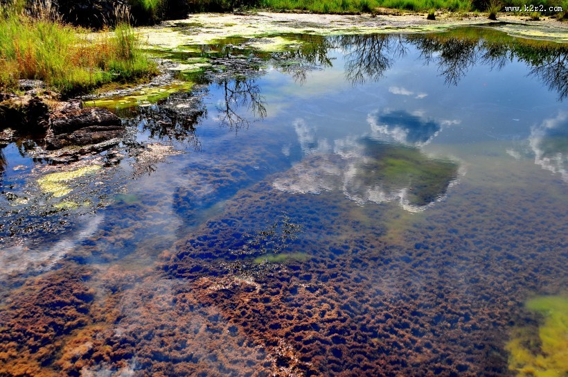 黑龙江五大连池之温泊图片