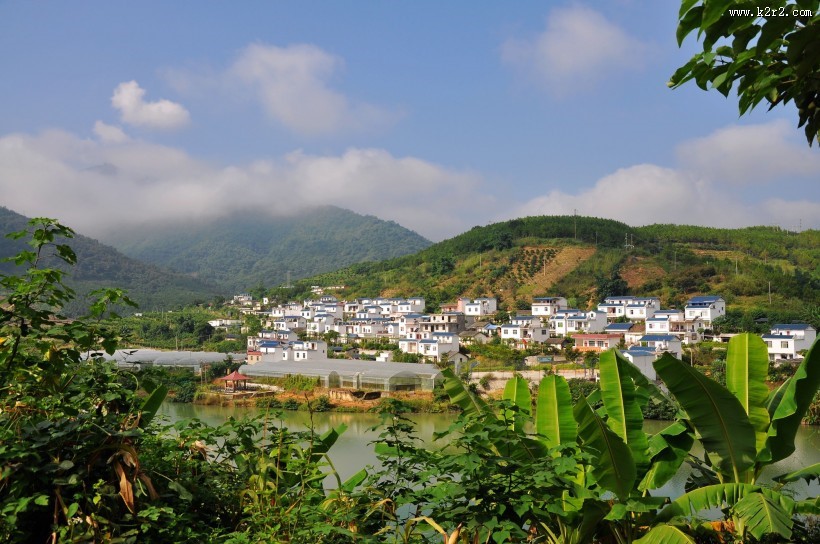 广西西林风景图片