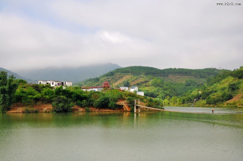 广西西林风景图片