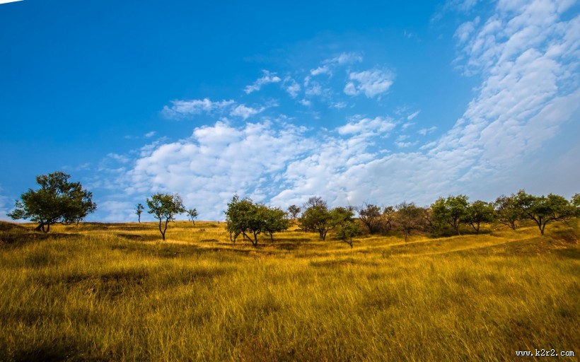 浙江杭州径山金秋风景图片大全