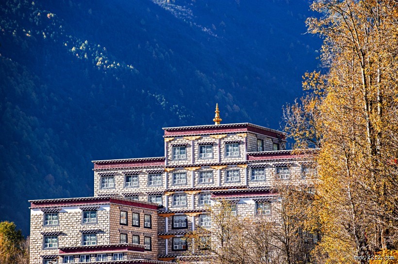 四川川西风景图片大全