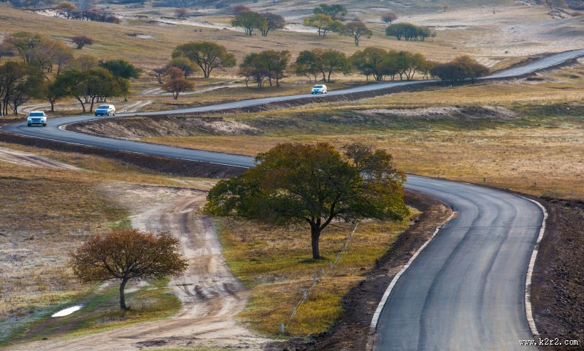 内蒙古乌兰布统秋色图片