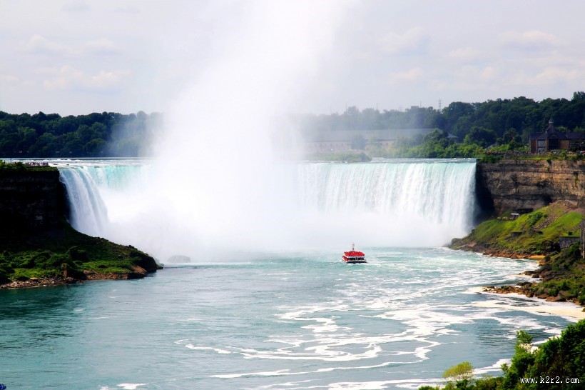加拿大尼亚加拉瀑布风景图片