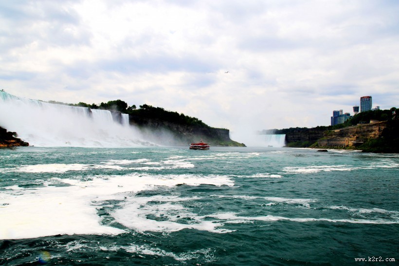 加拿大尼亚加拉瀑布风景图片