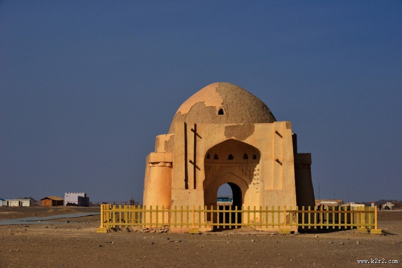 内蒙古额济纳黑水城风景图片大全