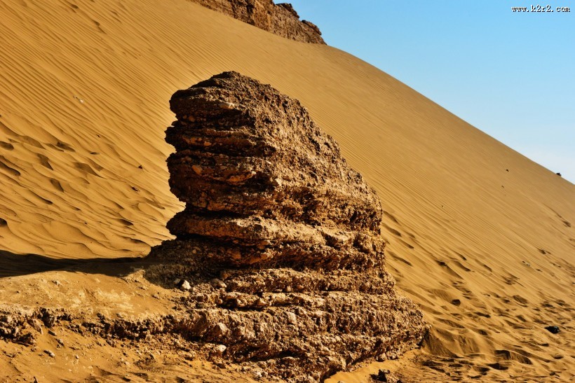 内蒙古额济纳黑水城风景图片大全