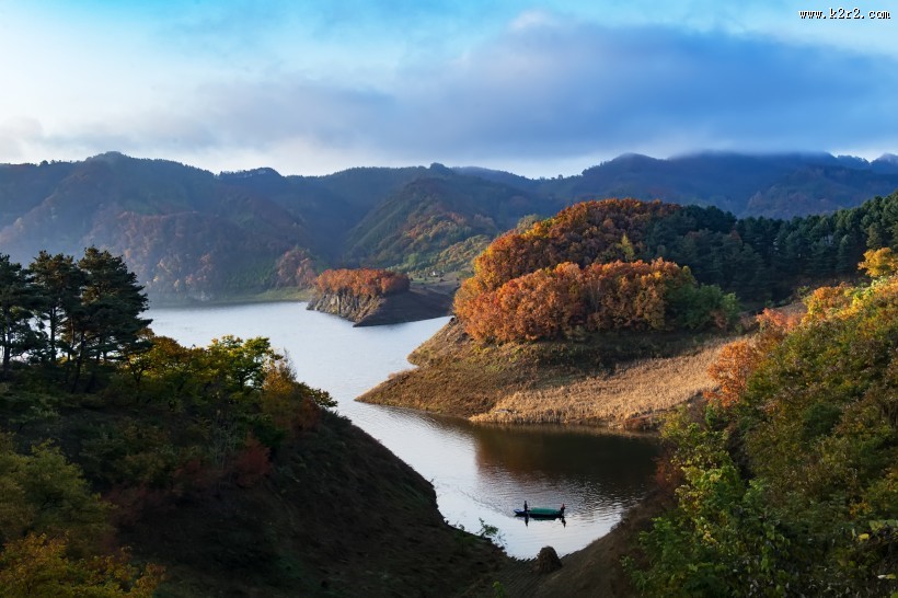辽宁丹东绿江村风景图片大全