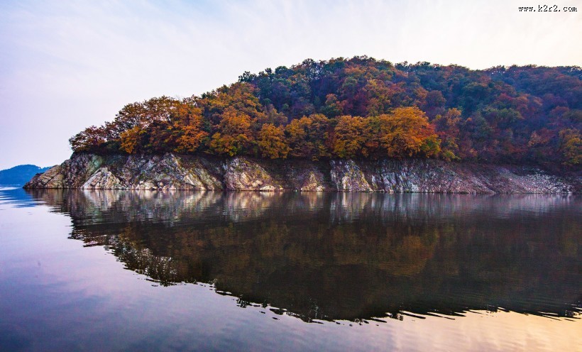辽宁丹东小韭菜沟风景图片