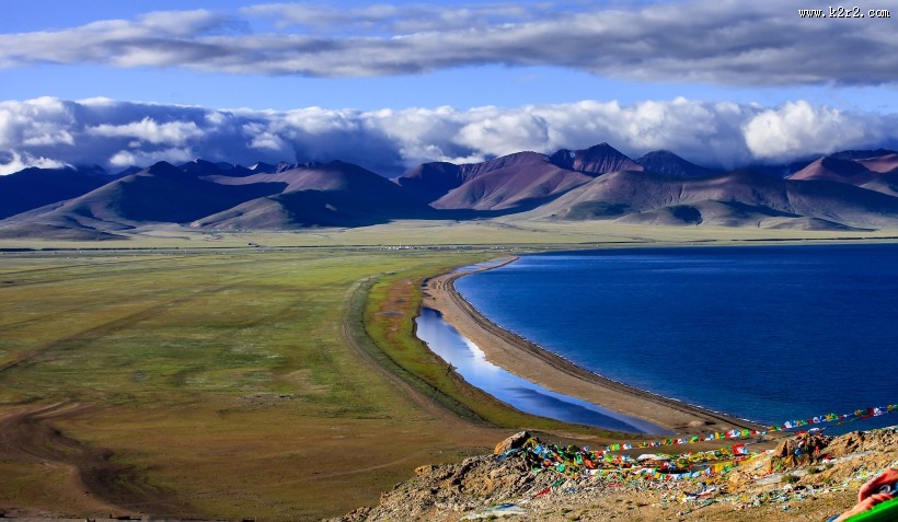 西藏纳木错风景图片大全