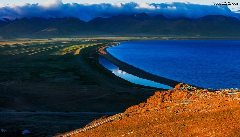 西藏纳木错风景图片大全