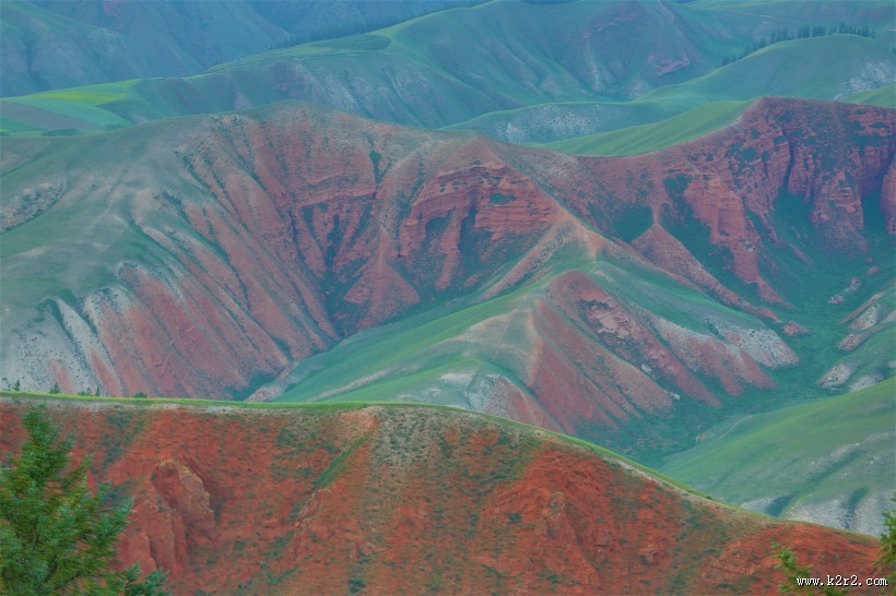 青海祁连卓尔山风景图片大全