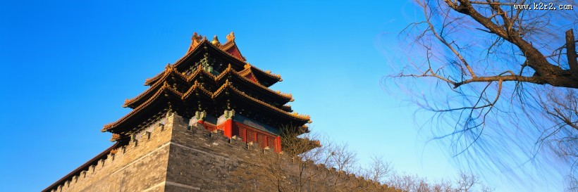 庄严绚丽的故宫图片