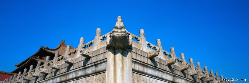 庄严绚丽的故宫图片