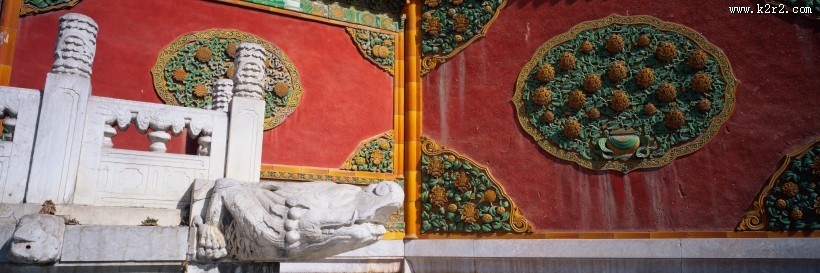 庄严绚丽的故宫图片