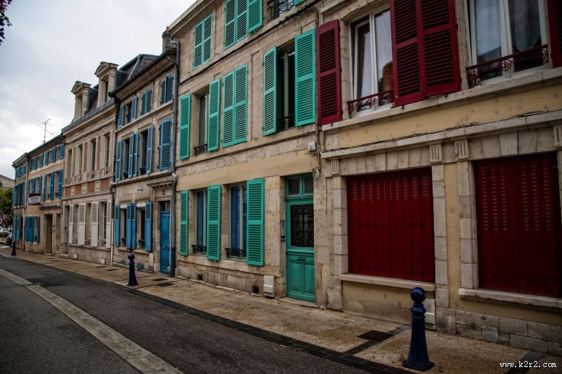 法国凡尔登城市风景图片