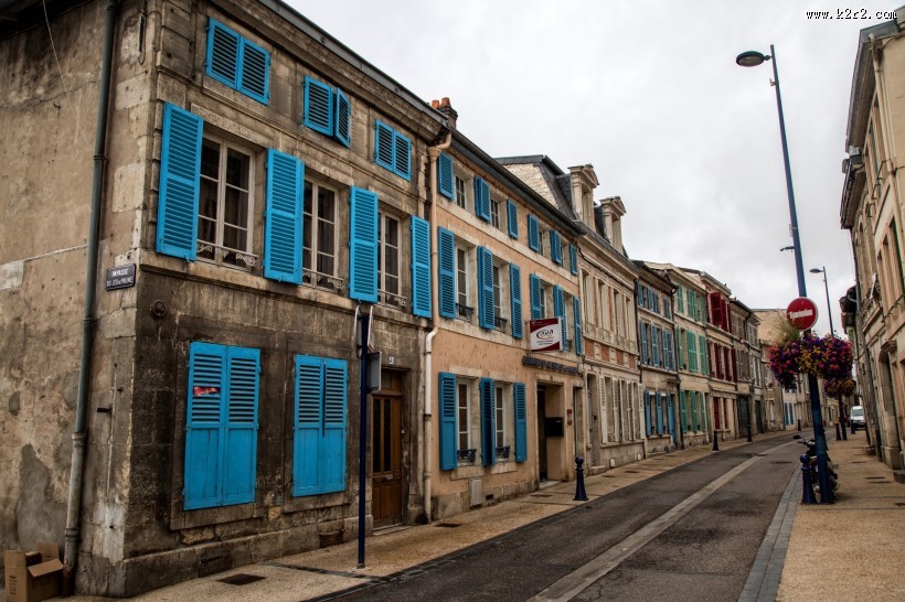 法国凡尔登城市风景图片