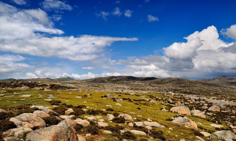 四川稻城海子山风景图片