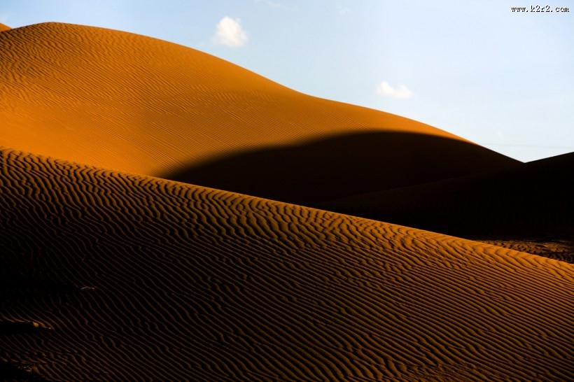 内蒙古腾格里沙漠风景图片大全