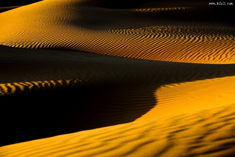 内蒙古腾格里沙漠风景图片大全